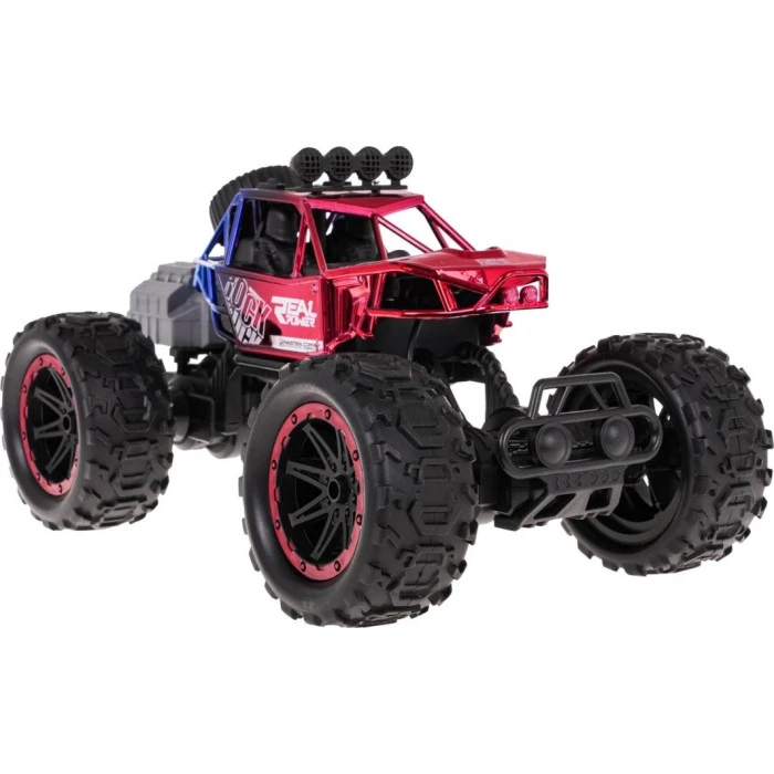 Гусеничная машина REAL ROCK с функцией дыма на радиоуправлении