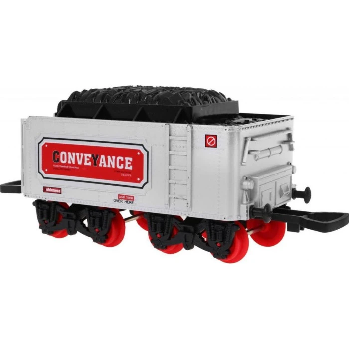 Дитячий поїзд на дистанційному управлінні з коліями 3+ ZKT.19039-8