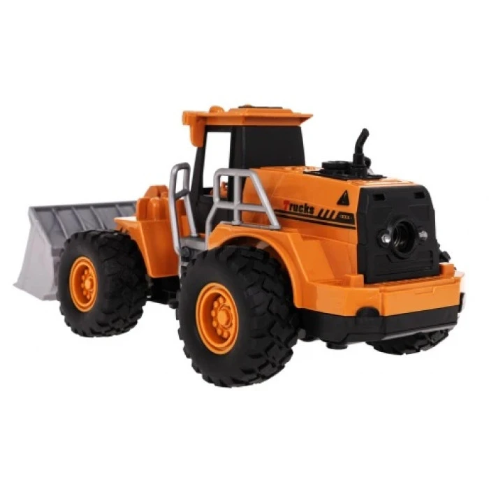 Детский бульдозер с функцией света и дыма на радиоуправлении ZRC.MDP268-3A
