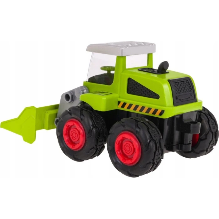 Детский игрушечный бульдозер 3+ Модель 1:55 ZAU.8875-2