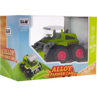 Дитячий іграшковий бульдозер 3+ Модель 1:55 ZAU.8875-2