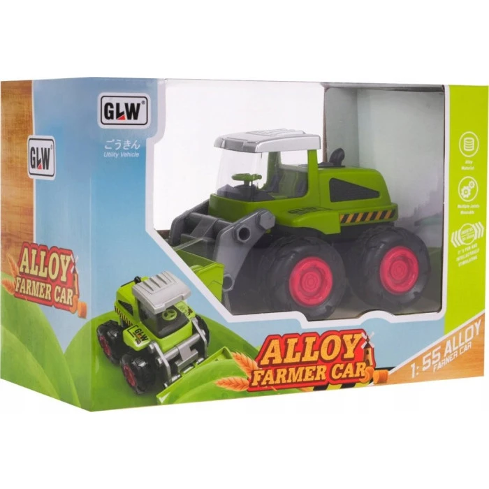 Детский игрушечный бульдозер 3+ Модель 1:55 ZAU.8875-2