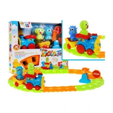 Железнодорожный локомотивный путь DUDU