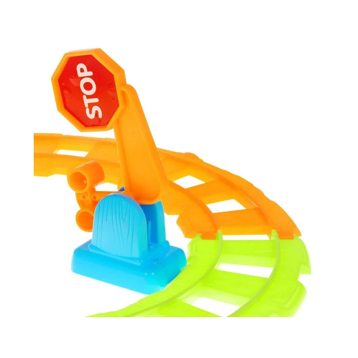 Железнодорожный локомотивный путь DUDU