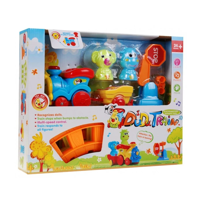 Железнодорожный локомотивный путь DUDU