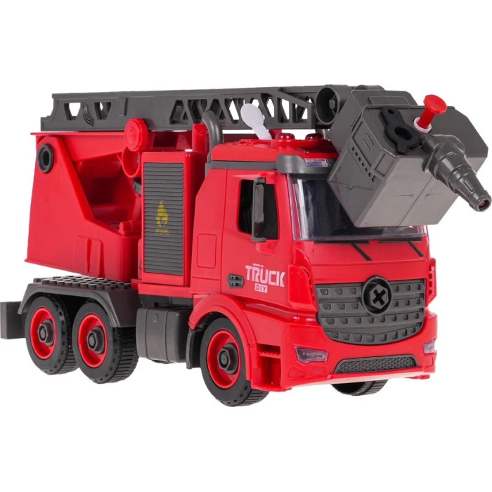 Дитяча іграшкова пожежна машинка зі звуковою та водяною функцією ZAU.YW9080B