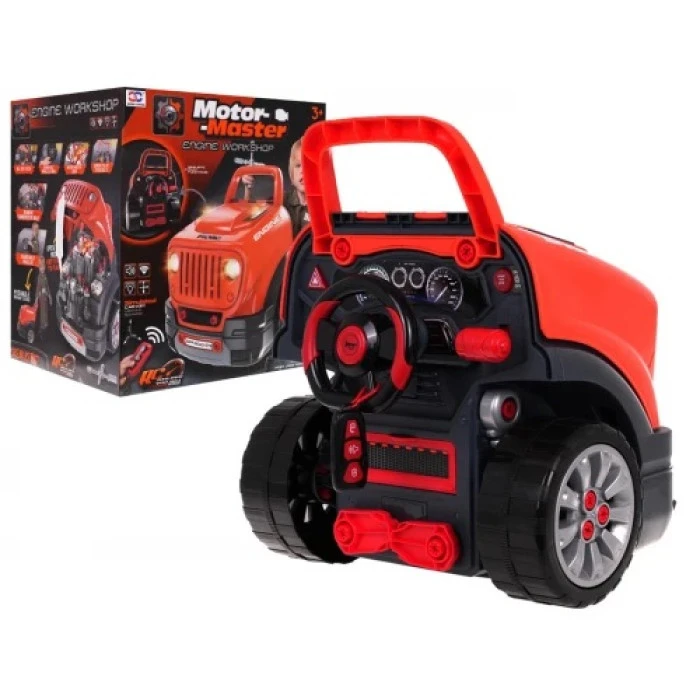 Детский автомобиль для юного механика