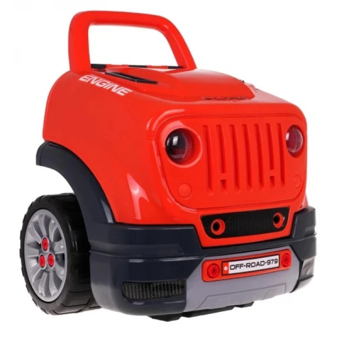 Детский автомобиль для юного механика