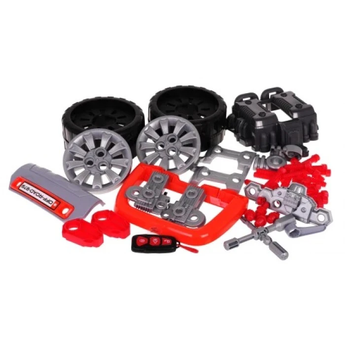 Детский автомобиль для юного механика