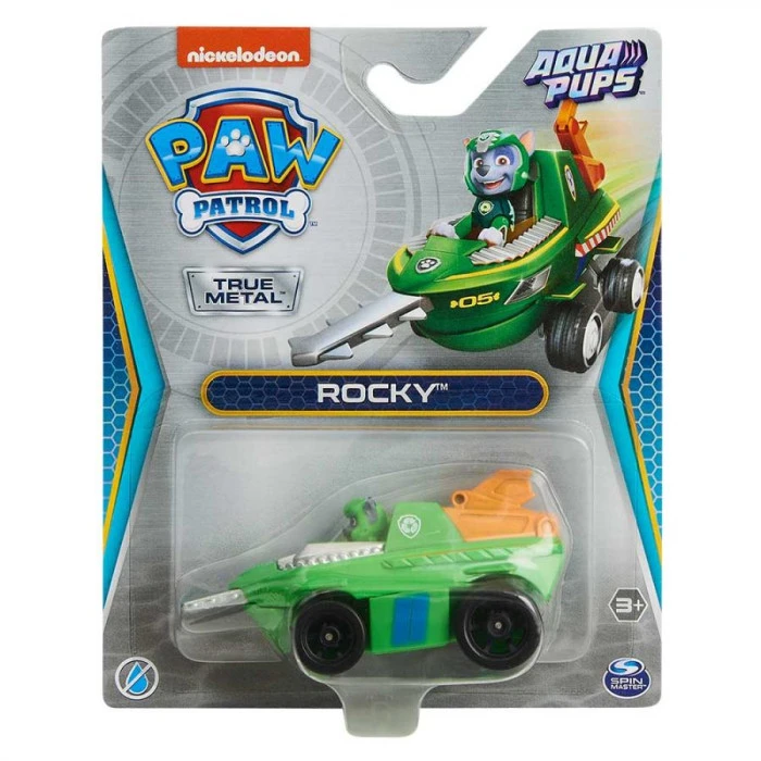 Машинка дитяча Spin Master Роккі Die Cast серія Aqua Pups "Щенячий патруль"