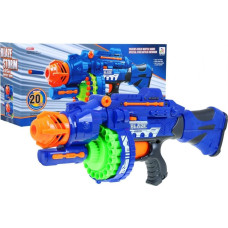 Большое детское ружье 6+ Blaze Storm + 40 длинных пенопластовых шаров
