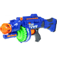 Велика дитяча рушниця 6+ Blaze Storm + 40 довгих пінопластових куль