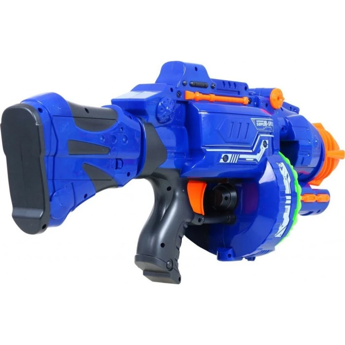 Велика дитяча рушниця 6+ Blaze Storm + 40 довгих пінопластових куль