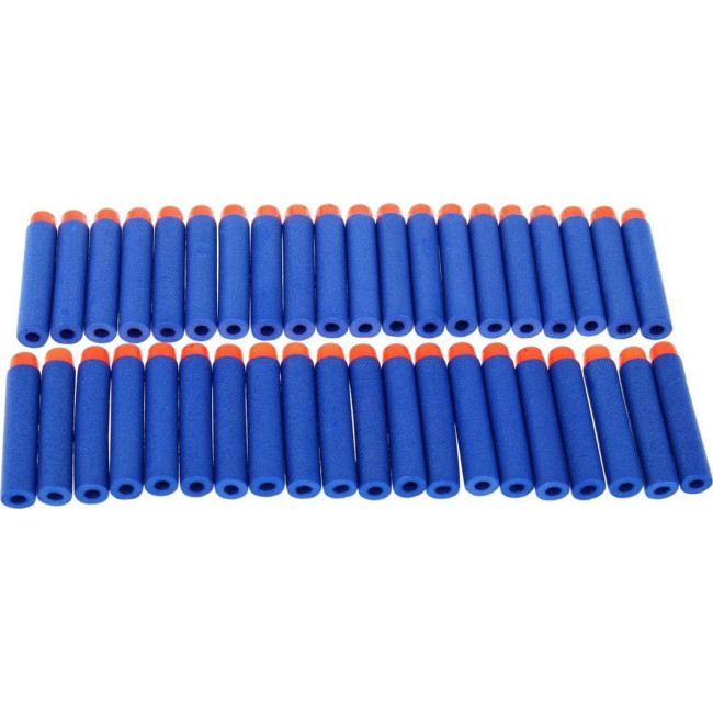 Большое детское ружье 6+ Blaze Storm + 40 длинных пенопластовых шаров