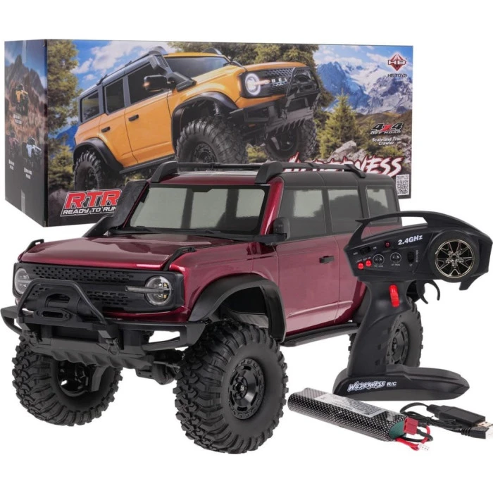 Машинка на радиоуправлении WILDERNESS 1:10