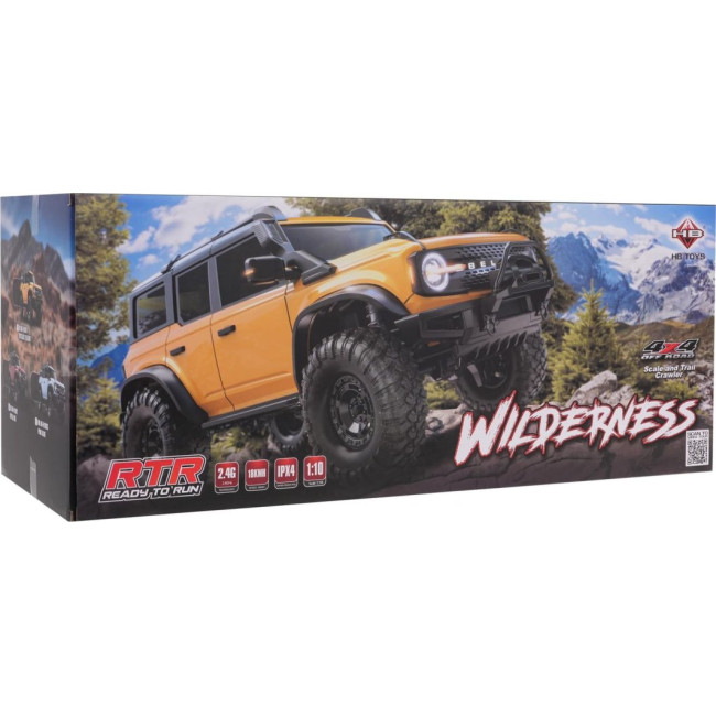 Машинка на радіокеруванні WILDERNESS 1:10