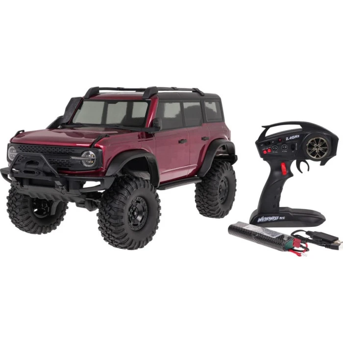 Машинка на радиоуправлении WILDERNESS 1:10