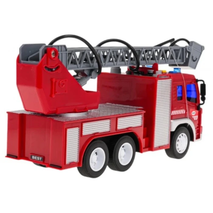 Детская игрушечная интерактивная пожарная машина Ramiz 1:16 ZAU.WY351B
