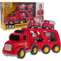Дитячий евакуатор + набір автомобілів ZAU.667D1