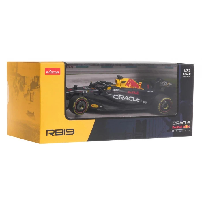 Металлический автомобиль 1:32 Red Bull F1 RB19 RASTAR