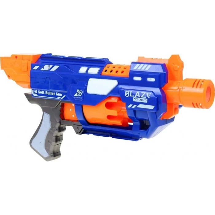 Электрическая винтовка для детей 6+ Blaze Storm 20 длинных пенопластовых шаров + дальность до 10 м