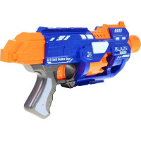 Электрическая винтовка для детей 6+ Blaze Storm 20 длинных пенопластовых шаров + дальность до 10 м
