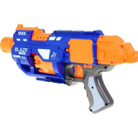 Электрическая винтовка для детей 6+ Blaze Storm 20 длинных пенопластовых шаров + дальность до 10 м