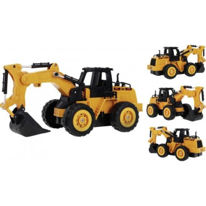 Дитячий екскаватор на радіоуправлінні 3+