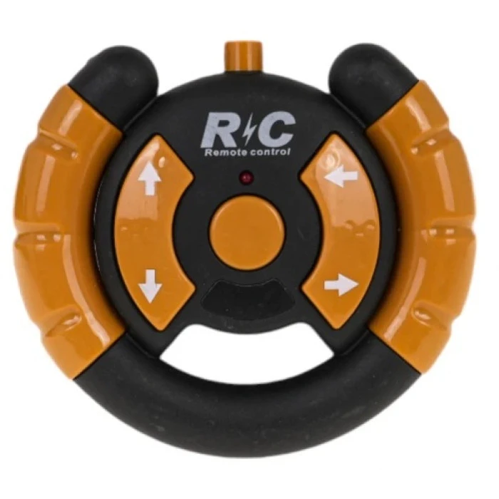 Детский трактор с радиоприцепом зеленый ZRC.1908-7