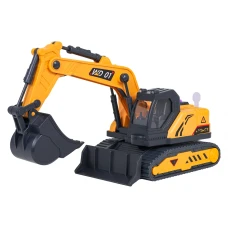 Детский экскаватор Ramiz WD101-A, желто-черный.