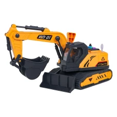 Детский экскаватор Ramiz WD101-A, желто-черный.