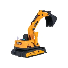 Детский экскаватор Ramiz WD101-A, желто-черный.
