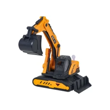 Детский экскаватор Ramiz WD101-A, желто-черный.