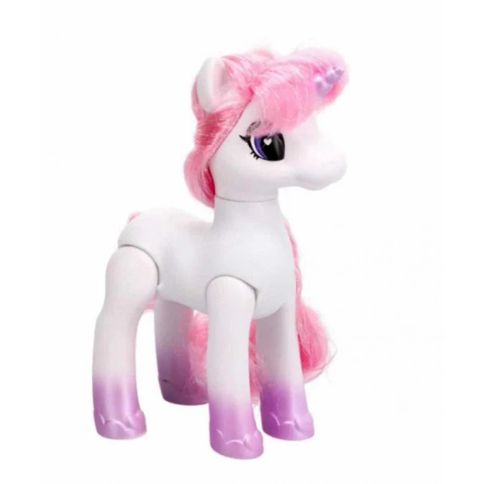 Фигурка Zuru Сказочный единорог Sparkle Girls Фокси 17 см, бело-розовый