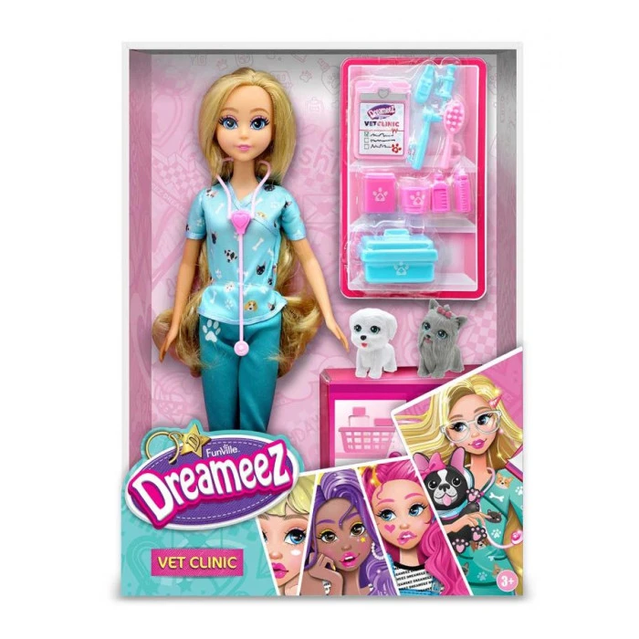 Кукла Funville Dreameez Ветеринар 30 см