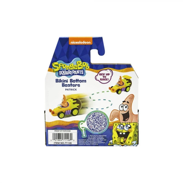 Фігурка Funrise Човняра Патріка "Губка Боб Квадратні Штани"