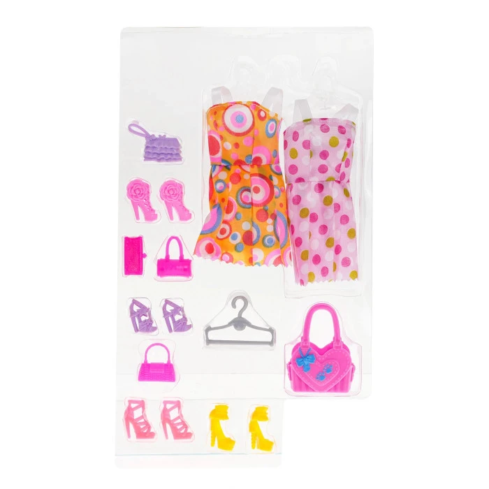 Лялька з шафою для дітей 3+