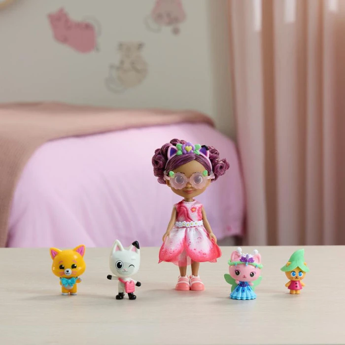 Кукла Spin Master Королева хрустального сада 15 см "Кукольный домик Габби"