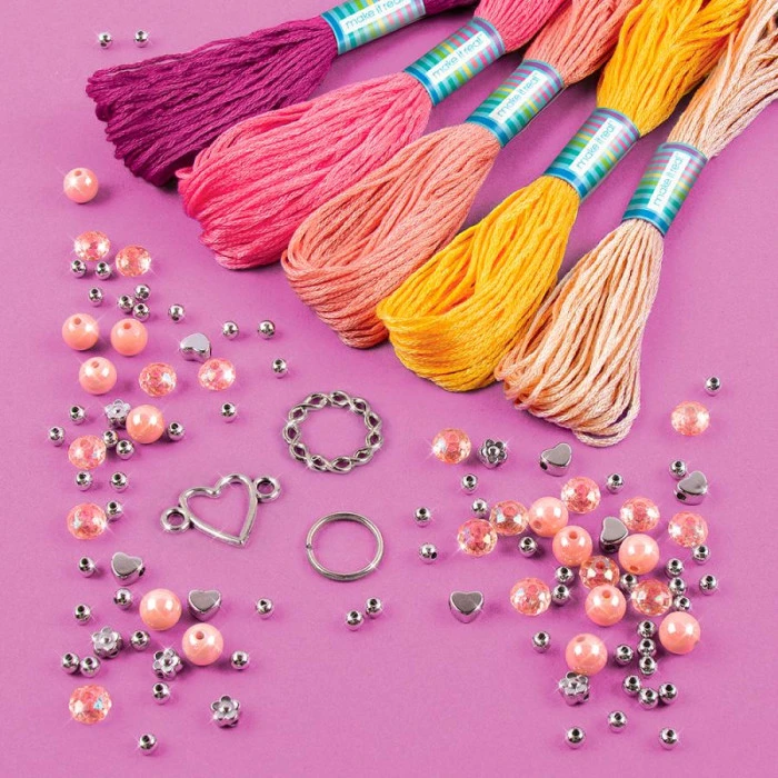 Набор для создания браслетов Make it Real Друзья навсегда