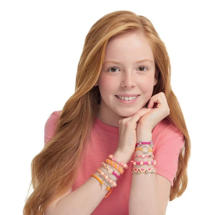 Набор для создания браслетов Make it Real Друзья навсегда