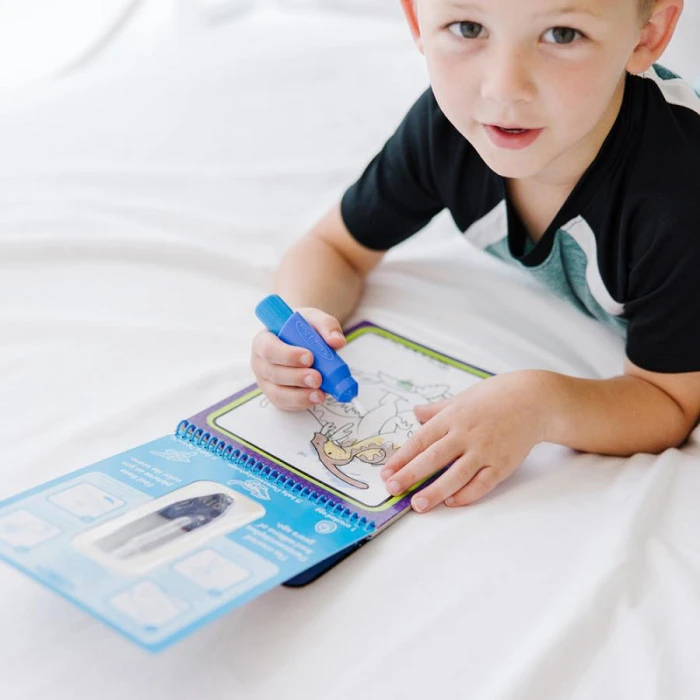 Детская водяная раскраска Spin Master Динозавры Melissa and Doug. Water WOW