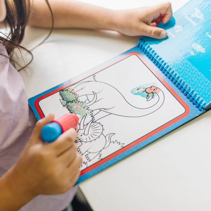 Детская водяная раскраска Spin Master Динозавры Melissa and Doug. Water WOW