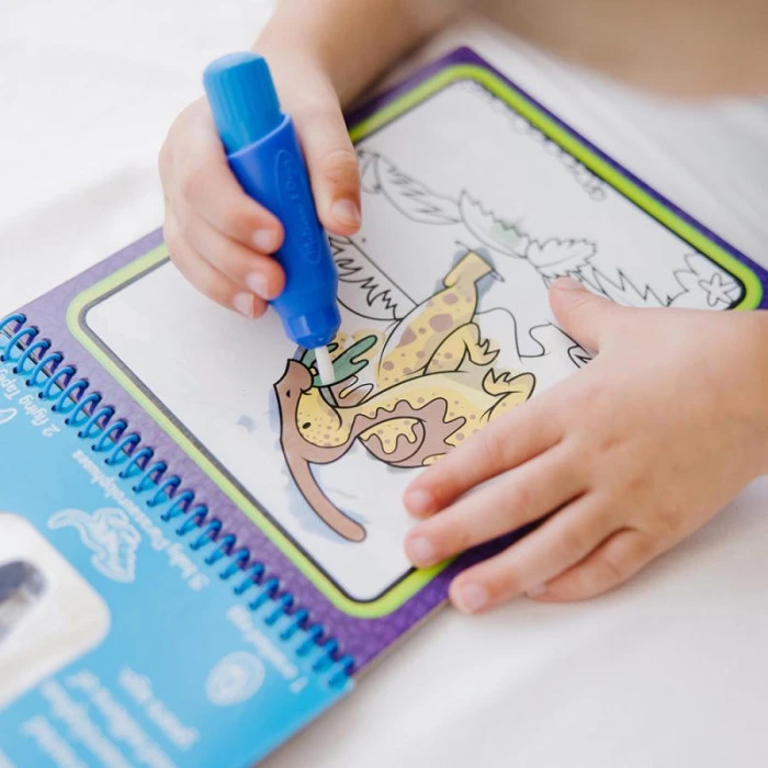 Детская водяная раскраска Spin Master Динозавры Melissa and Doug. Water WOW