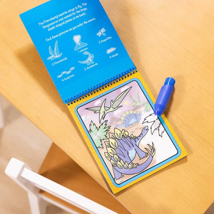 Детская водяная раскраска Spin Master Динозавры Melissa and Doug. Water WOW