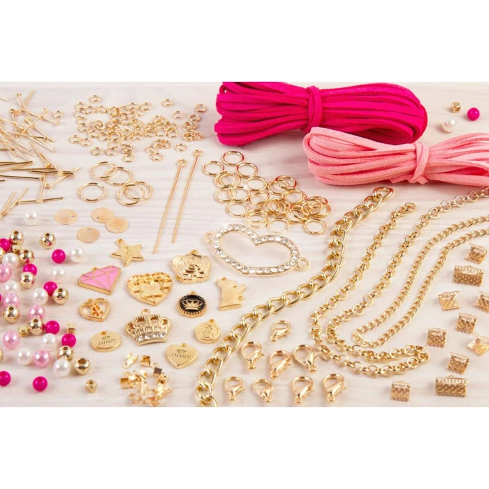 Набор для создания браслетов Make it Real Романтическое свидание Juicy Couture