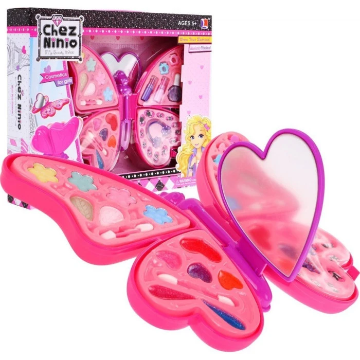Дитячий набір косметики «Рожевий метелик» 5+ ZKP.77024