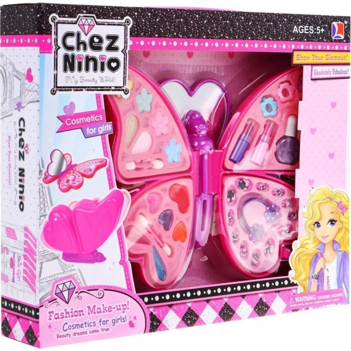 Дитячий набір косметики «Рожевий метелик» 5+ ZKP.77024