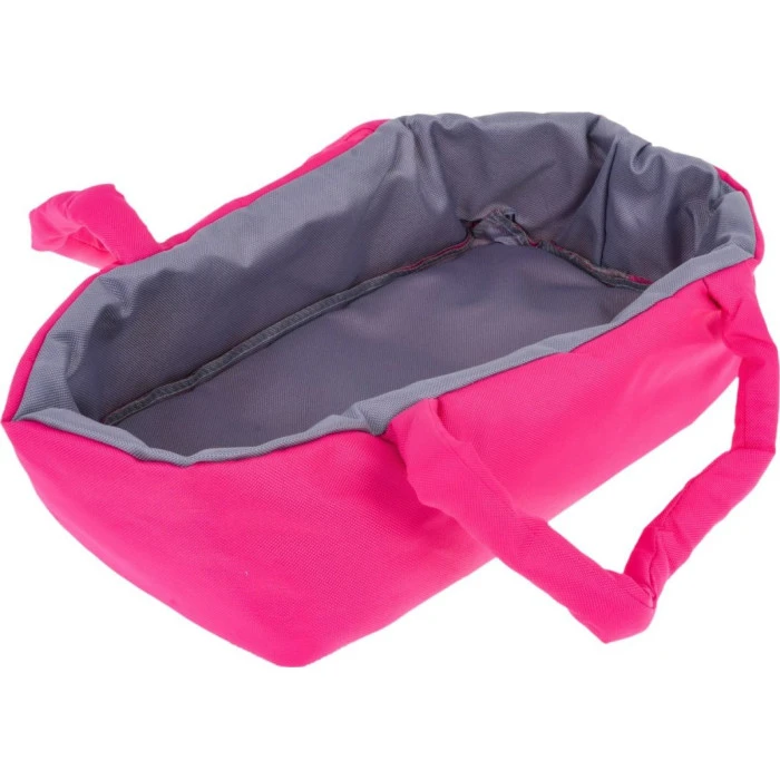 Дитяча іграшкова коляска 2в1 рожева ZDZ.FL8166-1