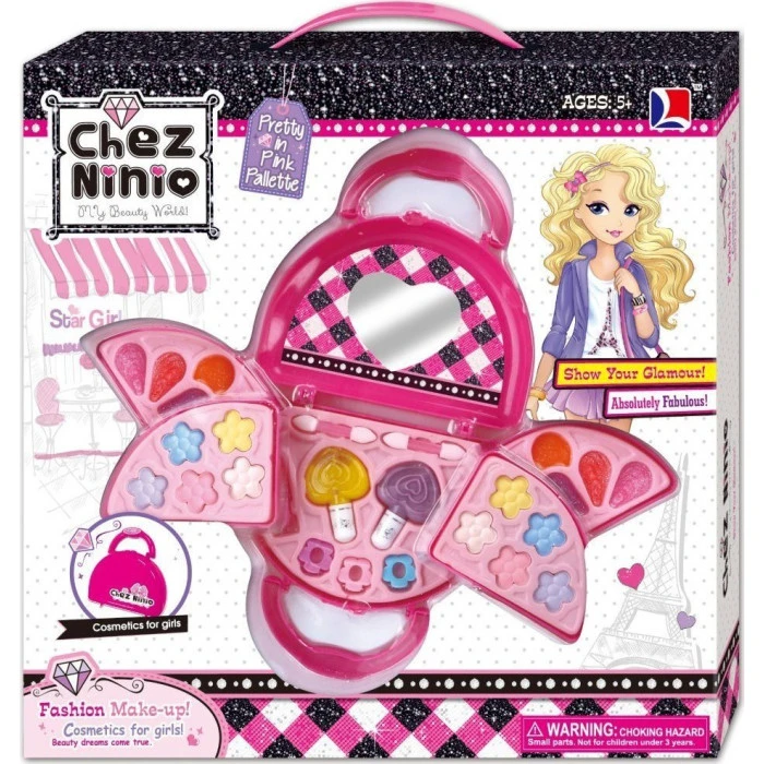 Детский набор для макияжа Детская сумка с косметикой 5+ ZKP.77002