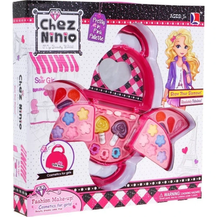 Детский набор для макияжа Детская сумка с косметикой 5+ ZKP.77002